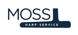 Moss Harp Service Logo